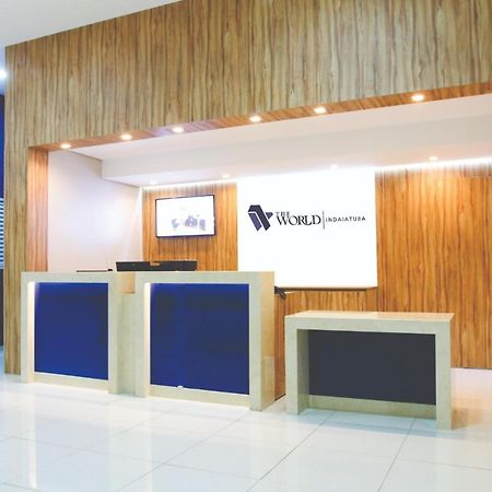 The World Indaiatuba Hotell Exteriör bild