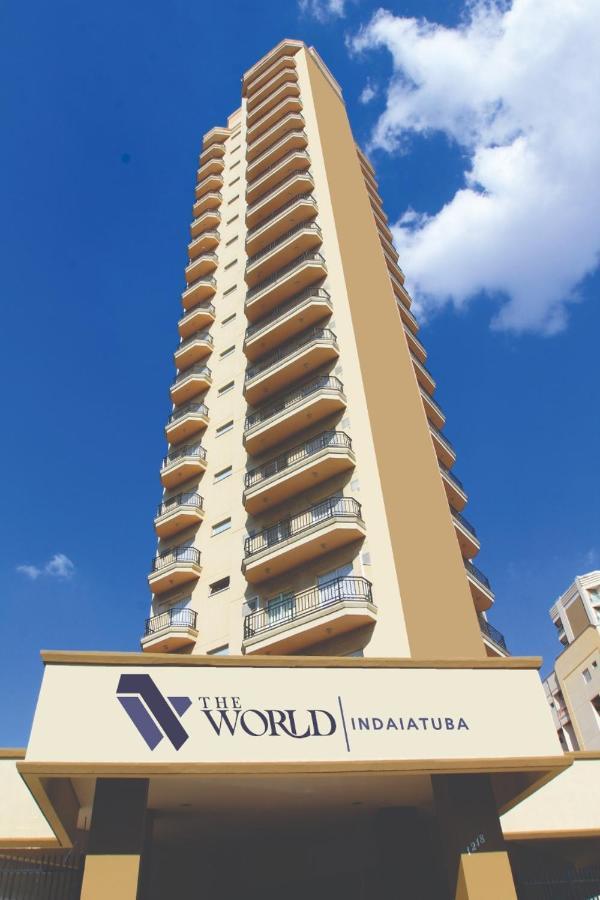 The World Indaiatuba Hotell Exteriör bild