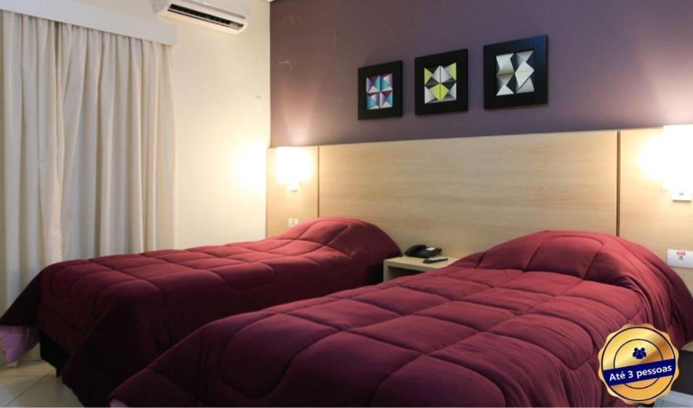 The World Indaiatuba Hotell Exteriör bild